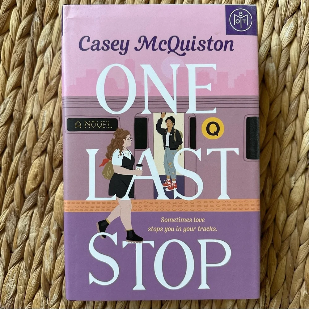 One Last Stop Book by Casey McQuiston - Picture 1 of 3